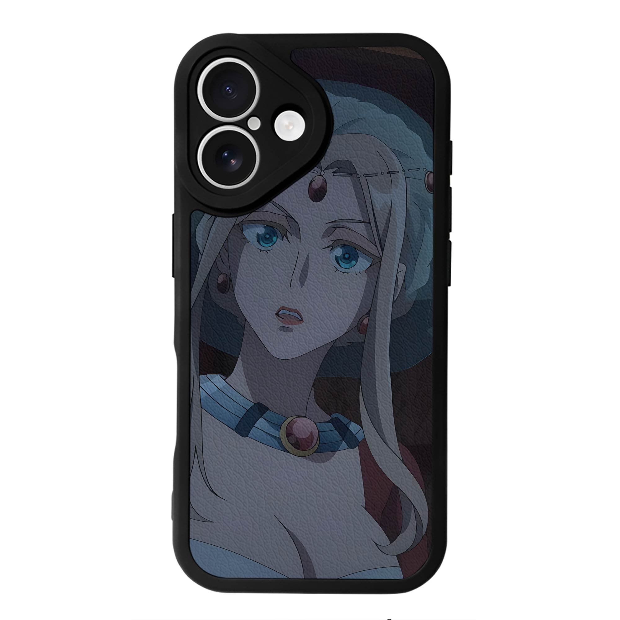 薬屋のひとりごと The Apothecary Diaries 【iPhone 16シリーズ対応】シリコンスマホケース（レザー調） 材質：シリコン
